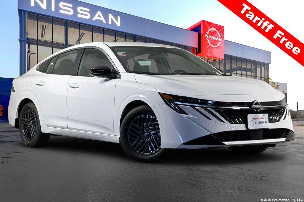 2027 Nissan Sentra SV 1