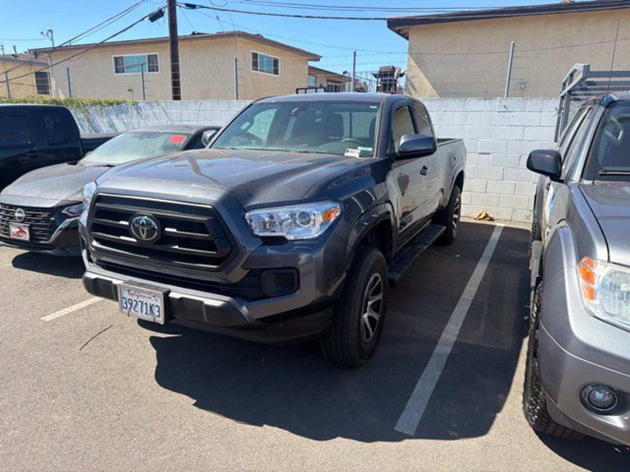 2022 Toyota Tacoma 4WD SR 3