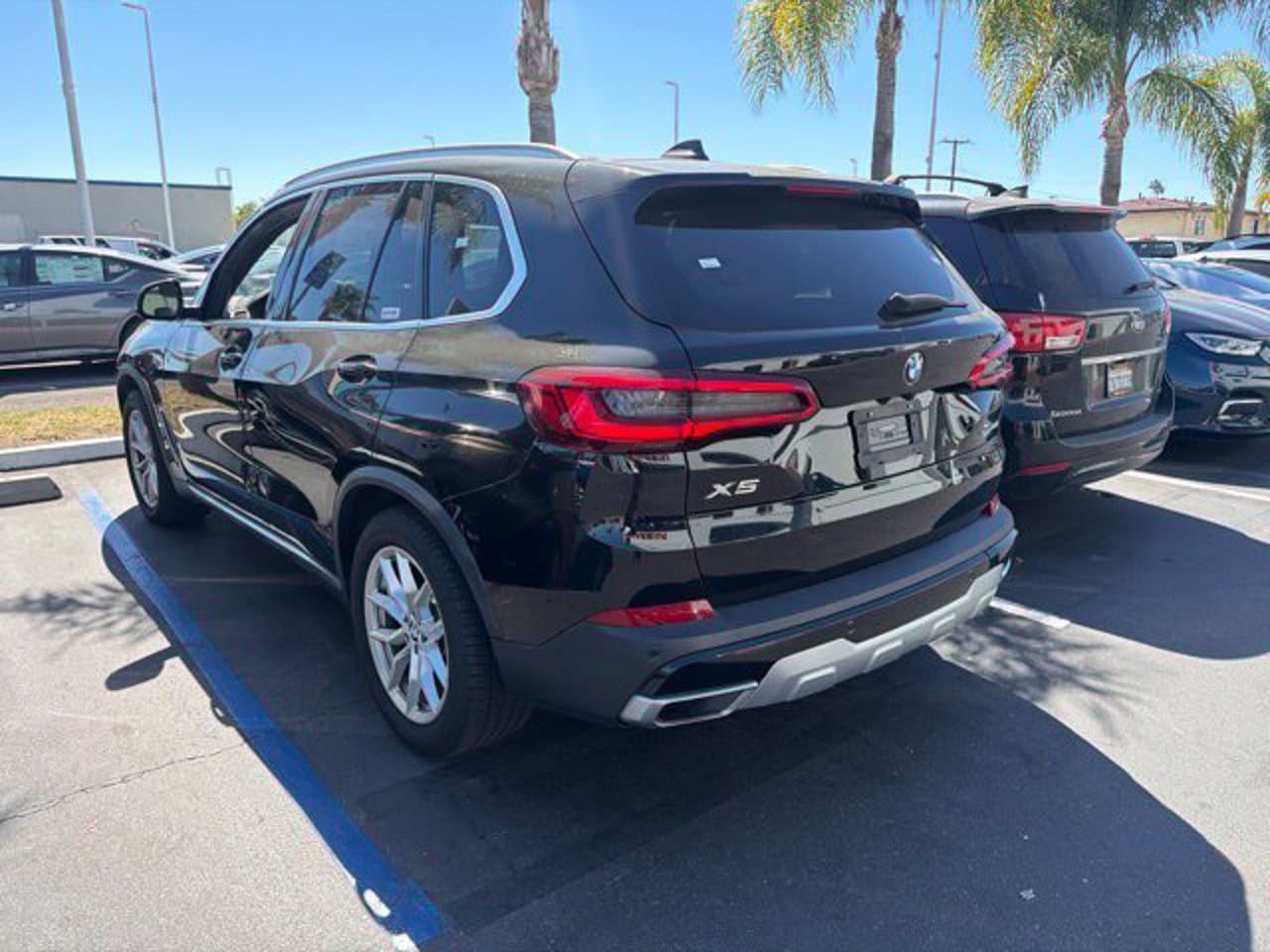 2020 BMW X5 sDrive40i 4