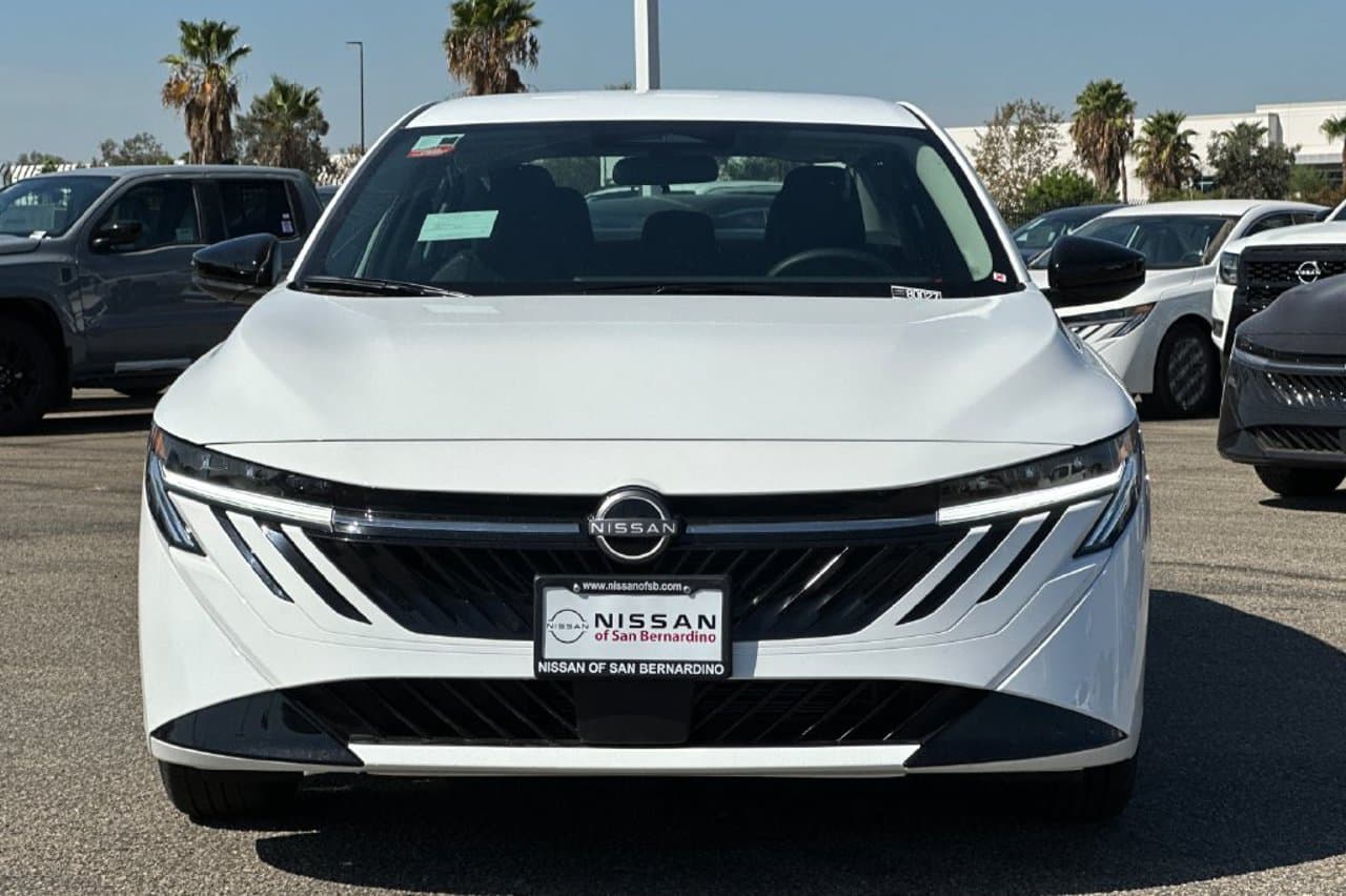 2027 Nissan Sentra SV 6