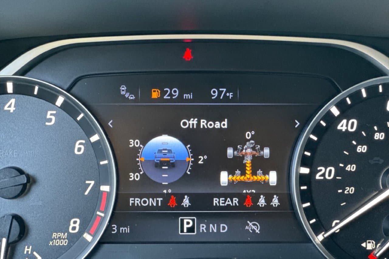 2027 Nissan Frontier SV 21