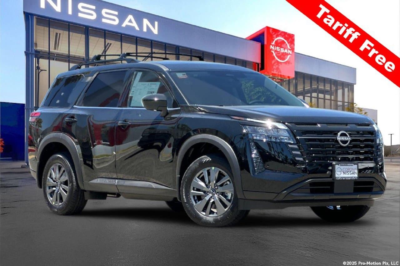 2026 Nissan Pathfinder SV 1