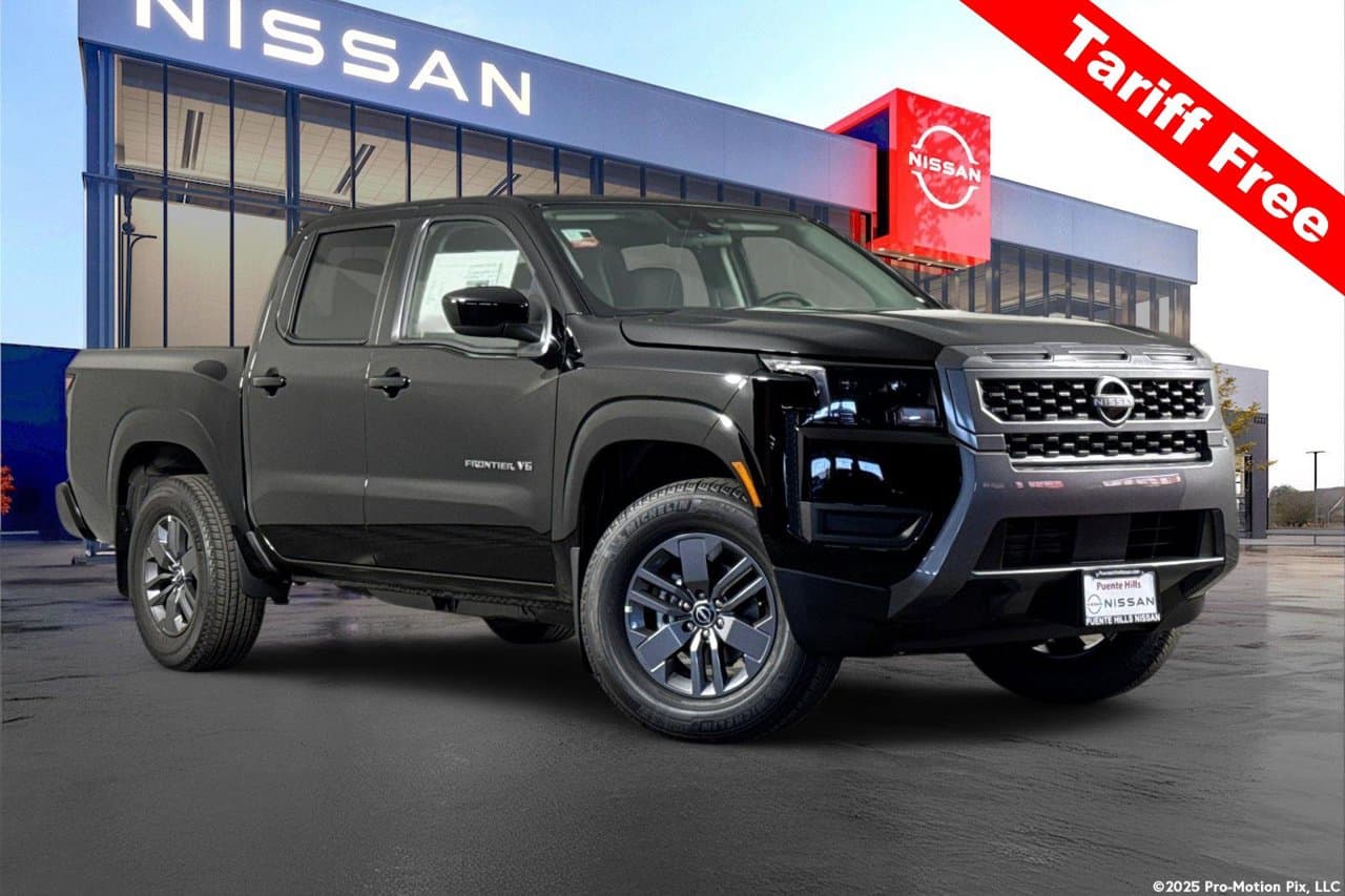 2027 Nissan Frontier SV 1