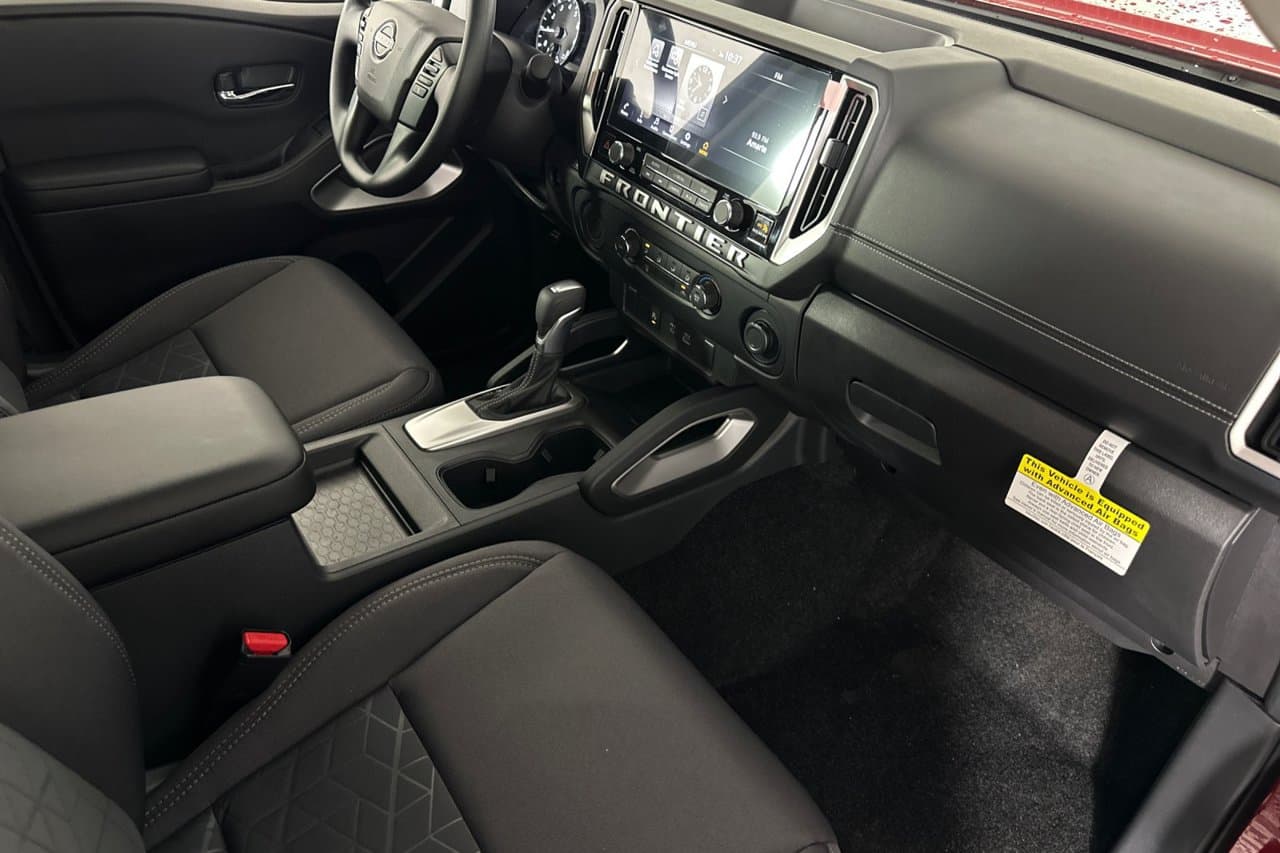 2026 Nissan Frontier SV 12