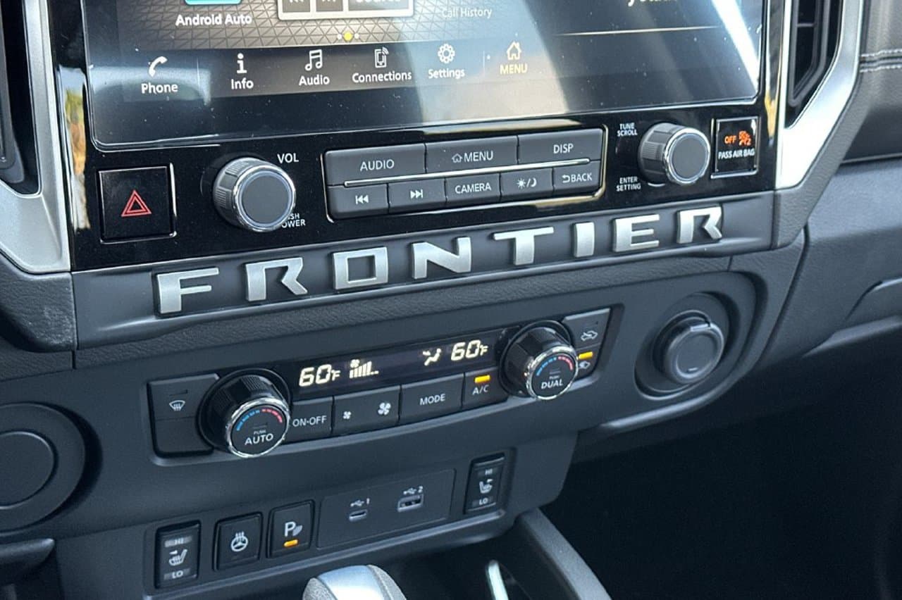2027 Nissan Frontier SV 16