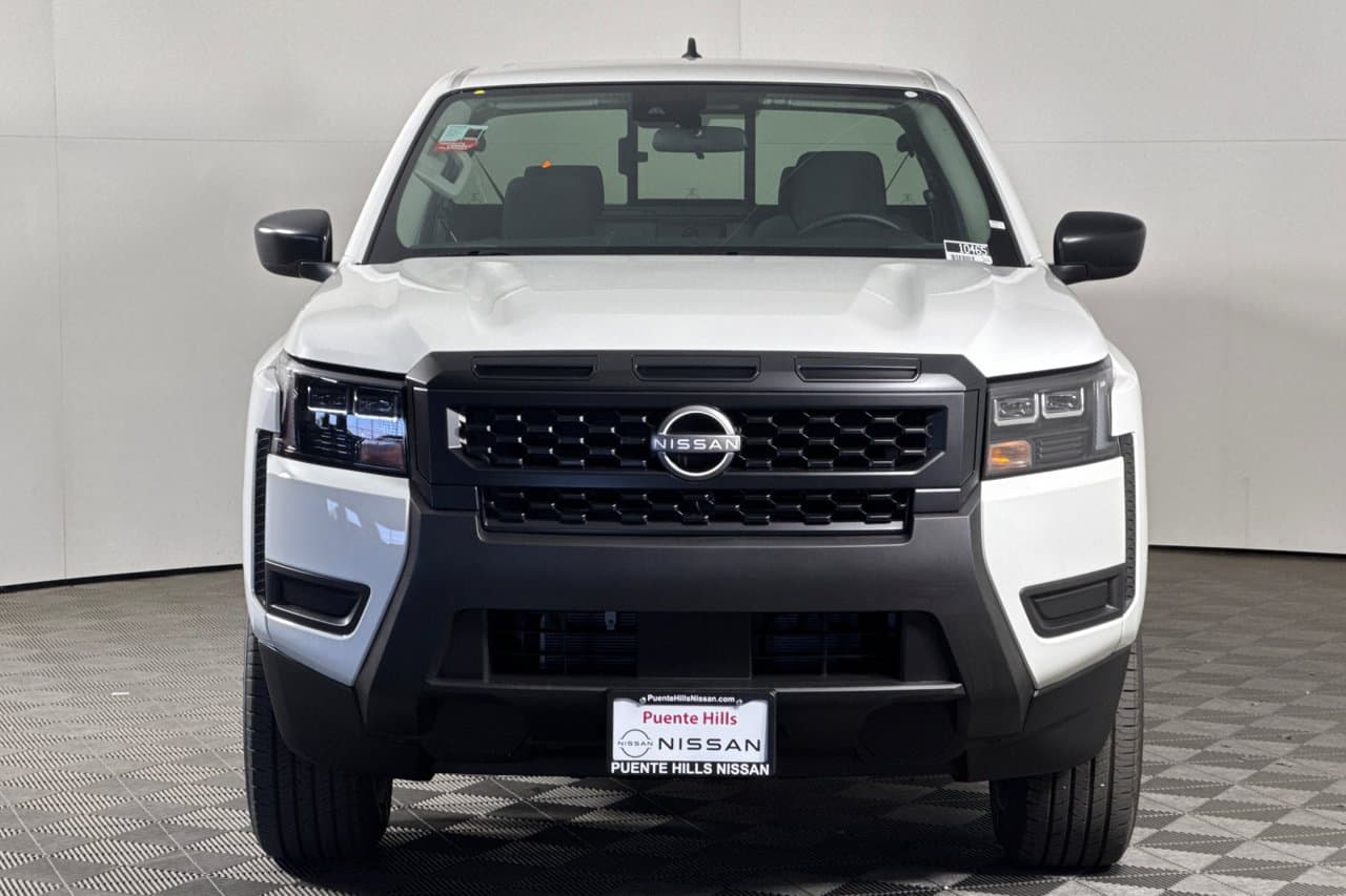 2026 Nissan Frontier S 6