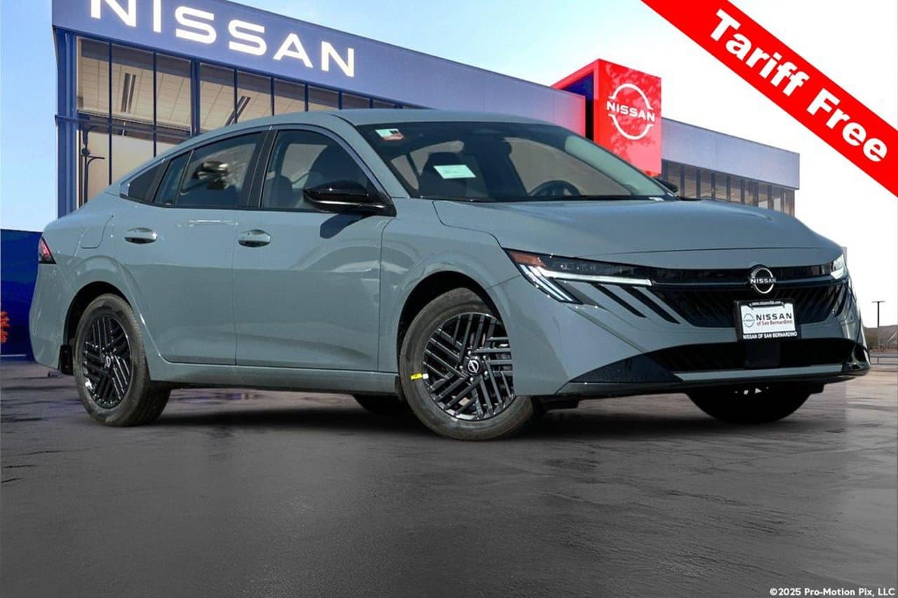 2027 Nissan Sentra SV 1