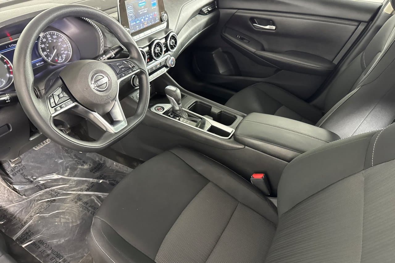 2025 Nissan Sentra SV 7