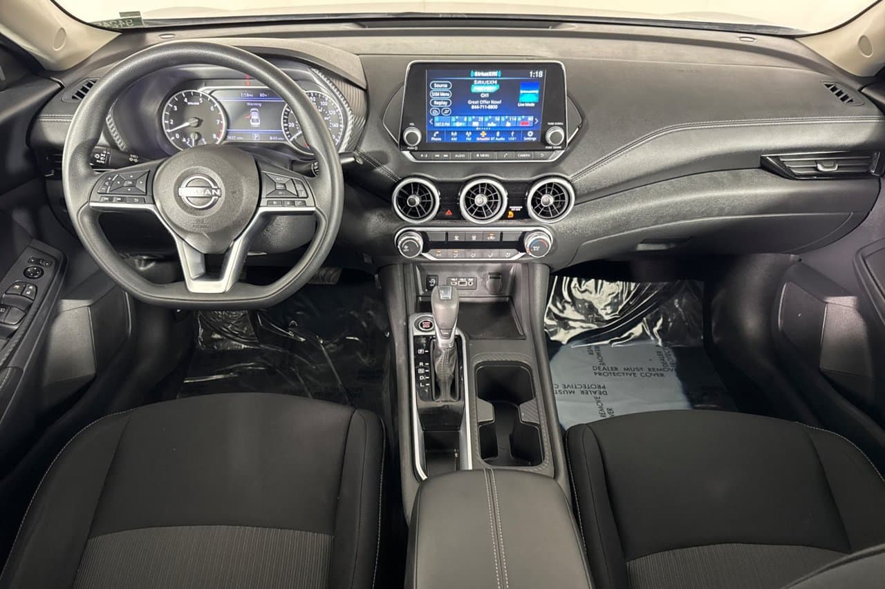 2025 Nissan Sentra SV 10