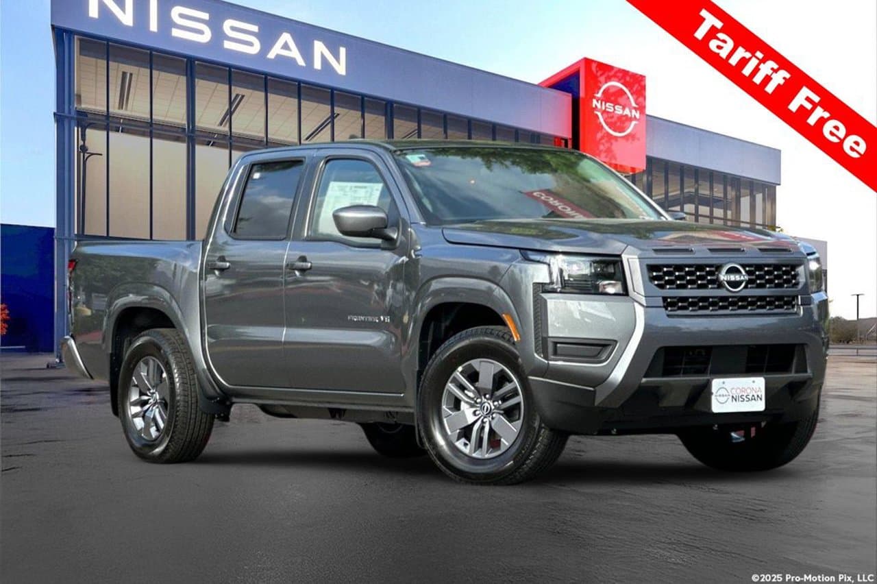 2027 Nissan Frontier SV 1