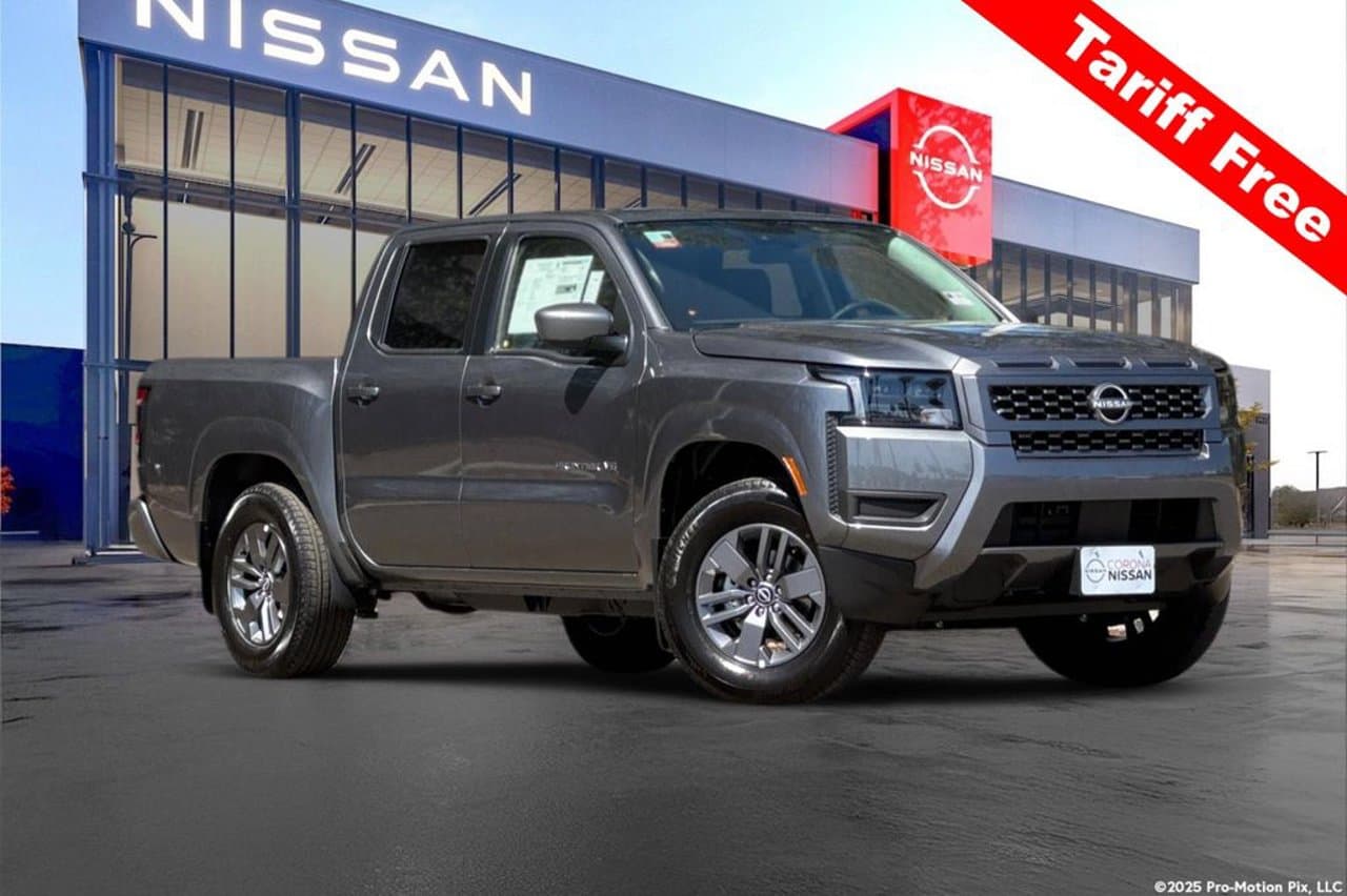 2027 Nissan Frontier SV 1