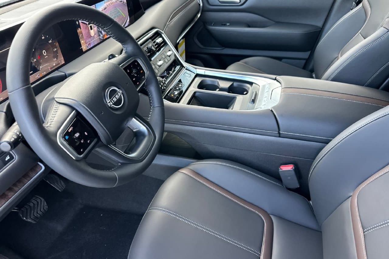 2026 Nissan Armada SL 7