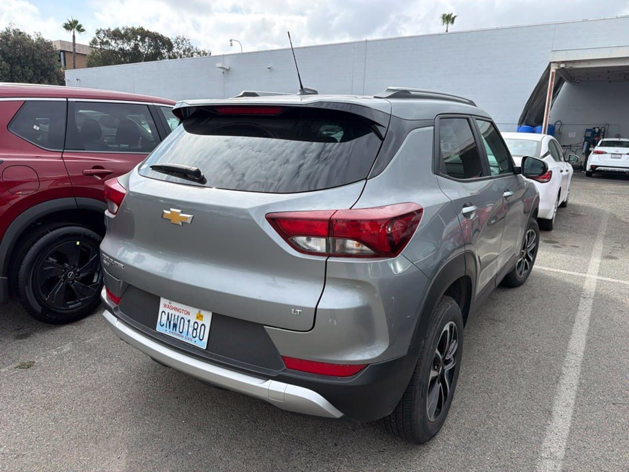 2025 Chevrolet Trailblazer LT 4