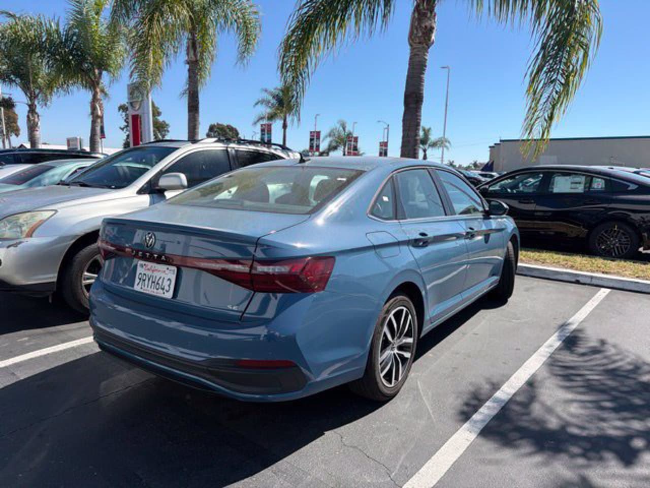 2025 Volkswagen Jetta SE 4
