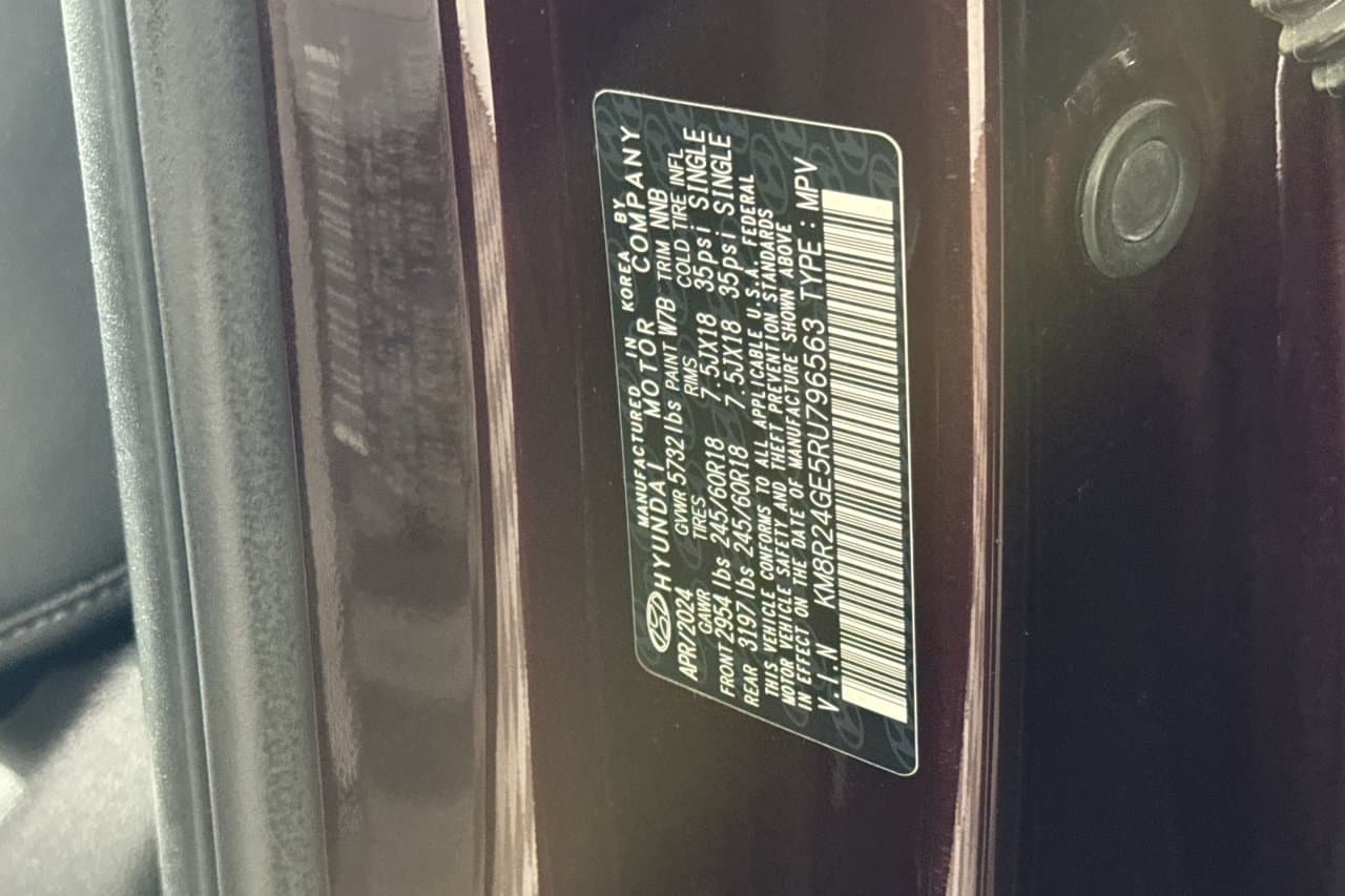 2024 Hyundai Palisade SEL 7P 26