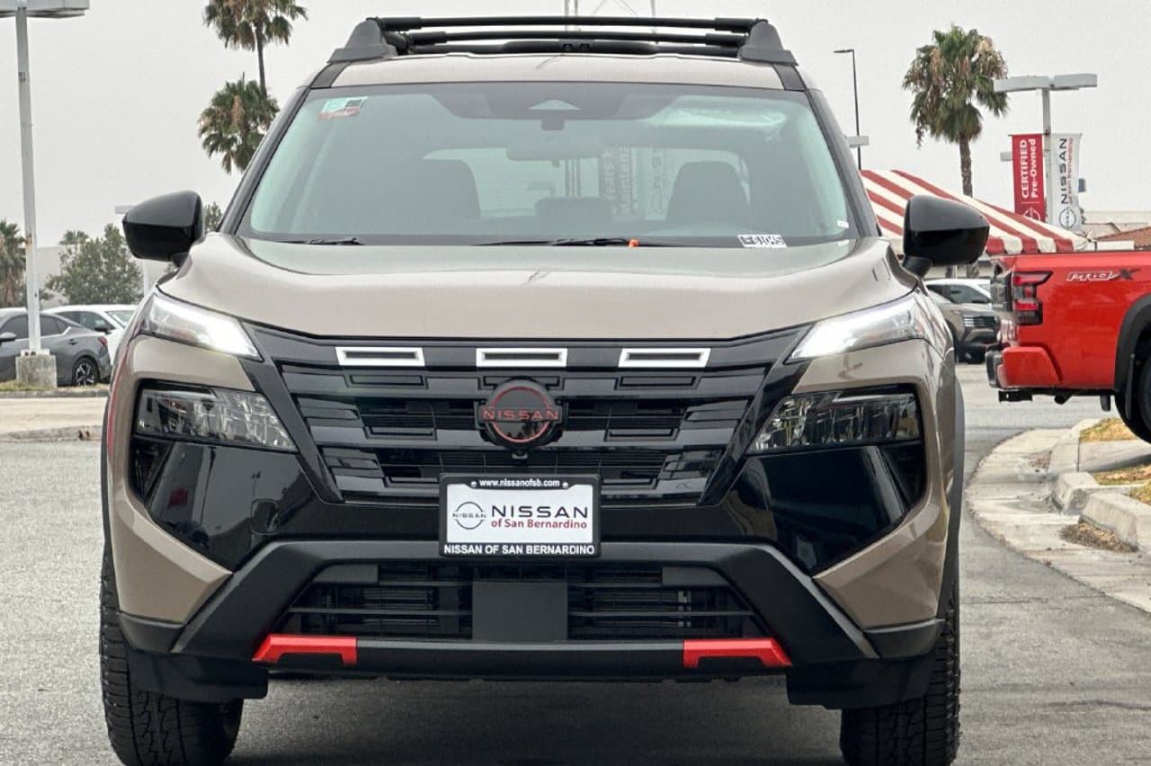 2026 Nissan Rogue Rock Creek 6