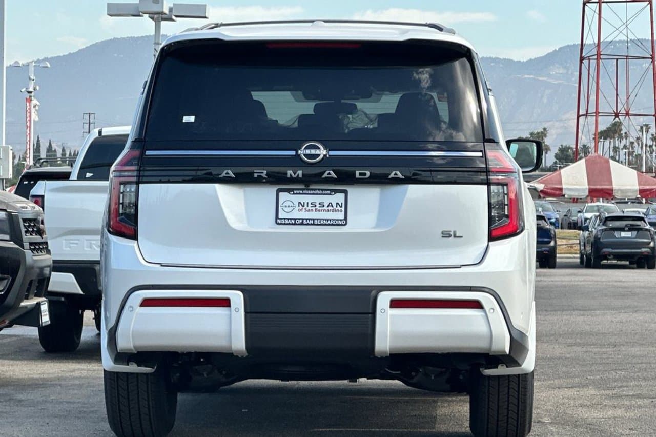 2026 Nissan Armada SL 4