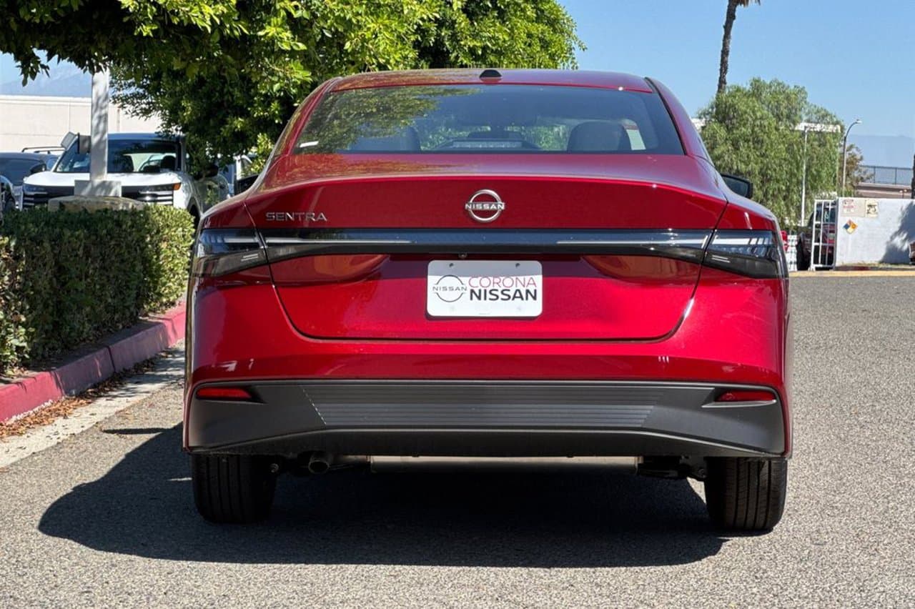2027 Nissan Sentra SV 5