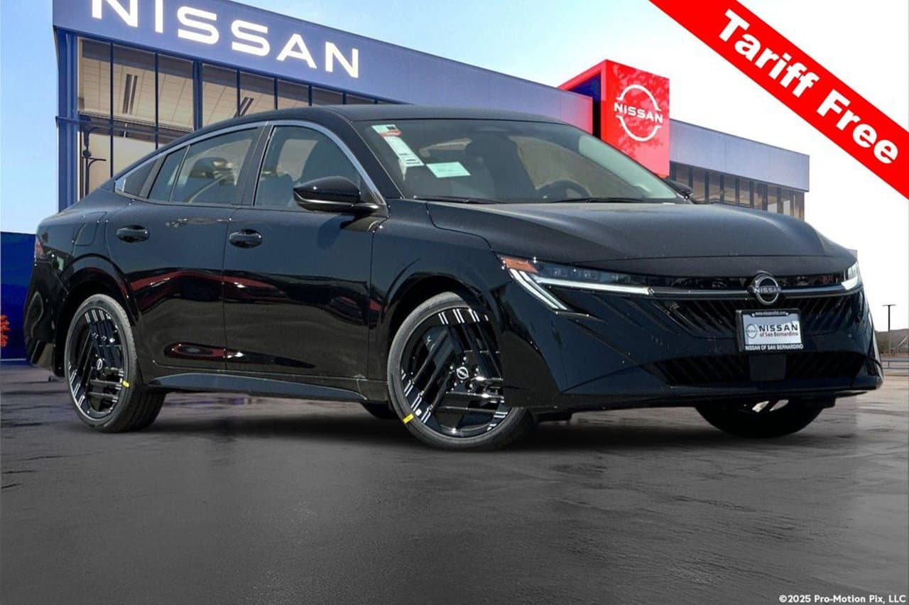 2027 Nissan Sentra SR 1