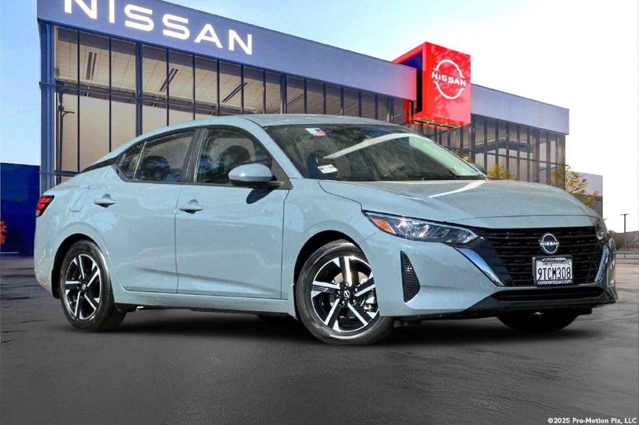 2025 Nissan Sentra SV 1