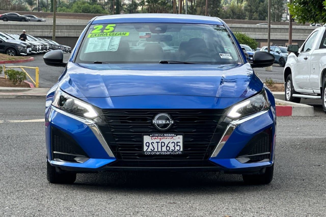 2025 Nissan Altima SV 7