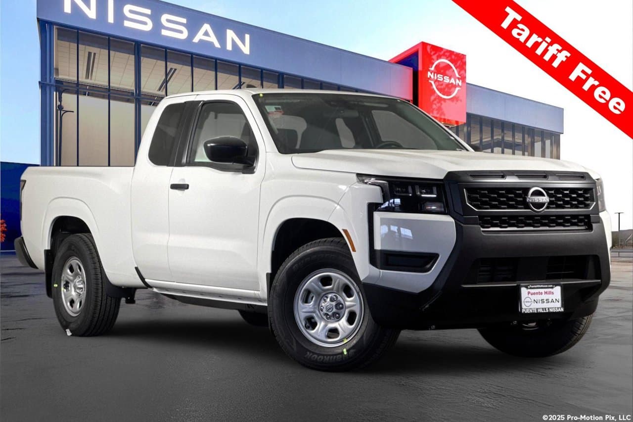 2026 Nissan Frontier S 1