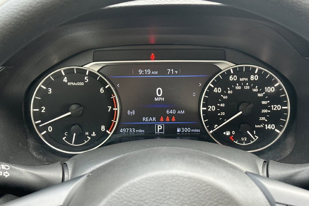 2025 Nissan Altima SV 20