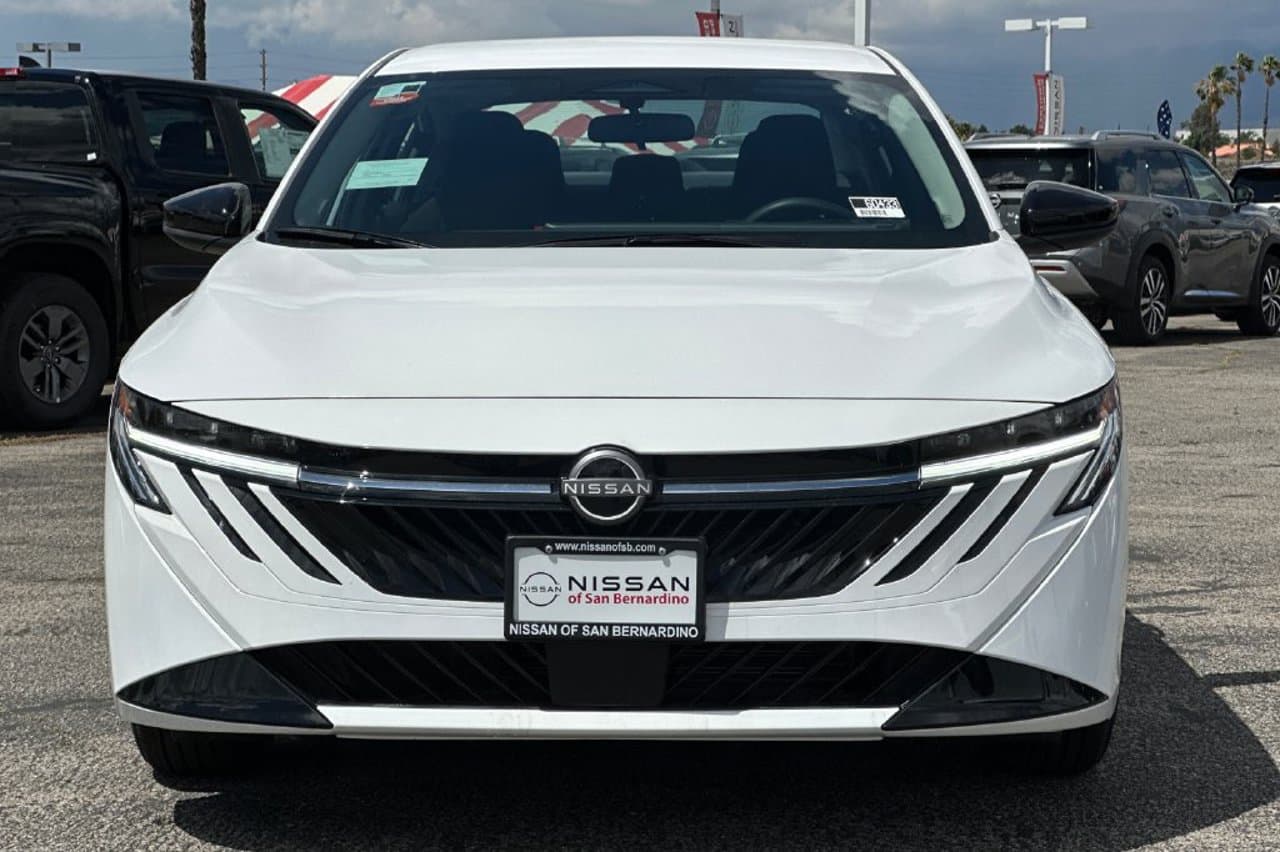 2026 Nissan Sentra S 6
