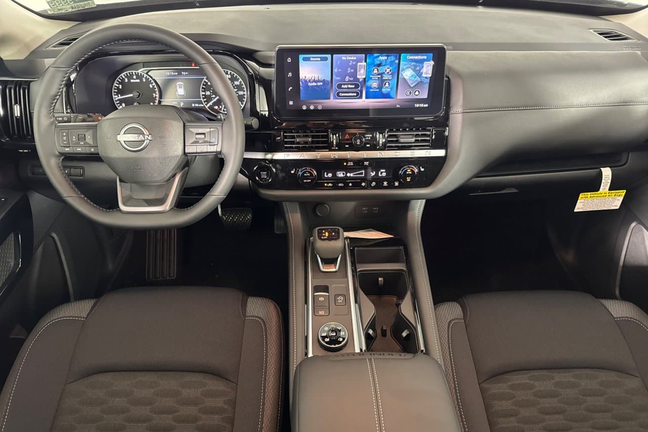 2026 Nissan Pathfinder SV 10