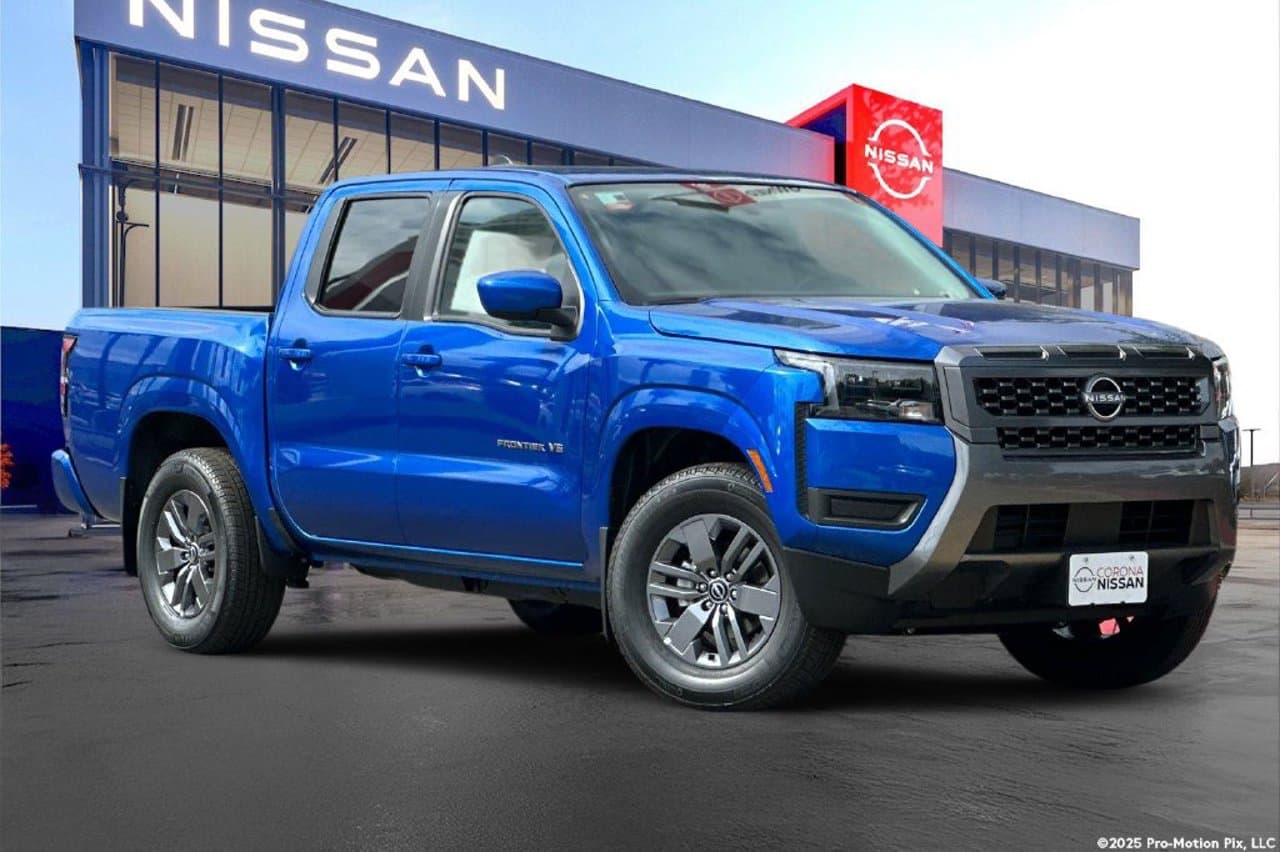2027 Nissan Frontier SV 2