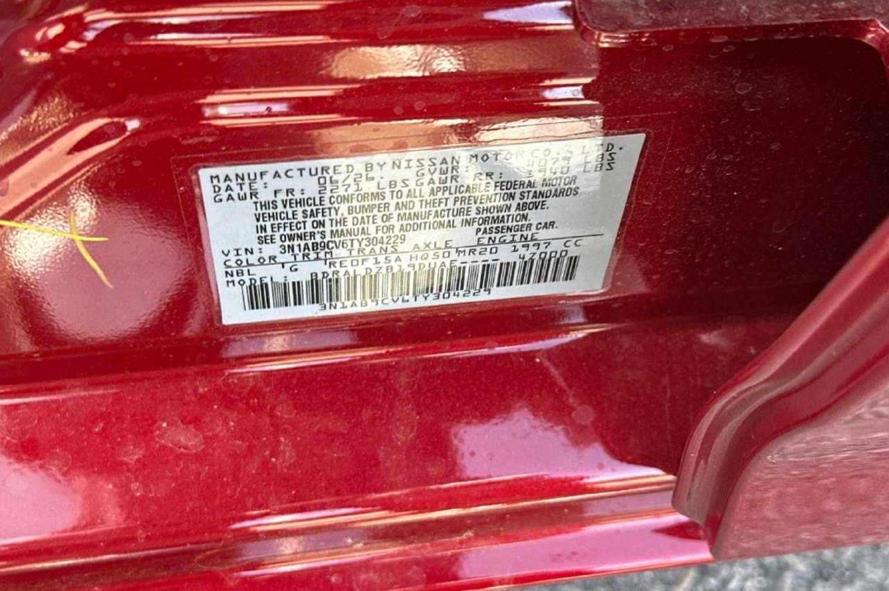 2026 Nissan Sentra SV 21