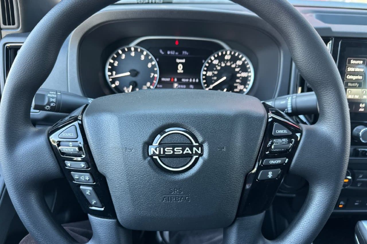 2027 Nissan Frontier SV 19