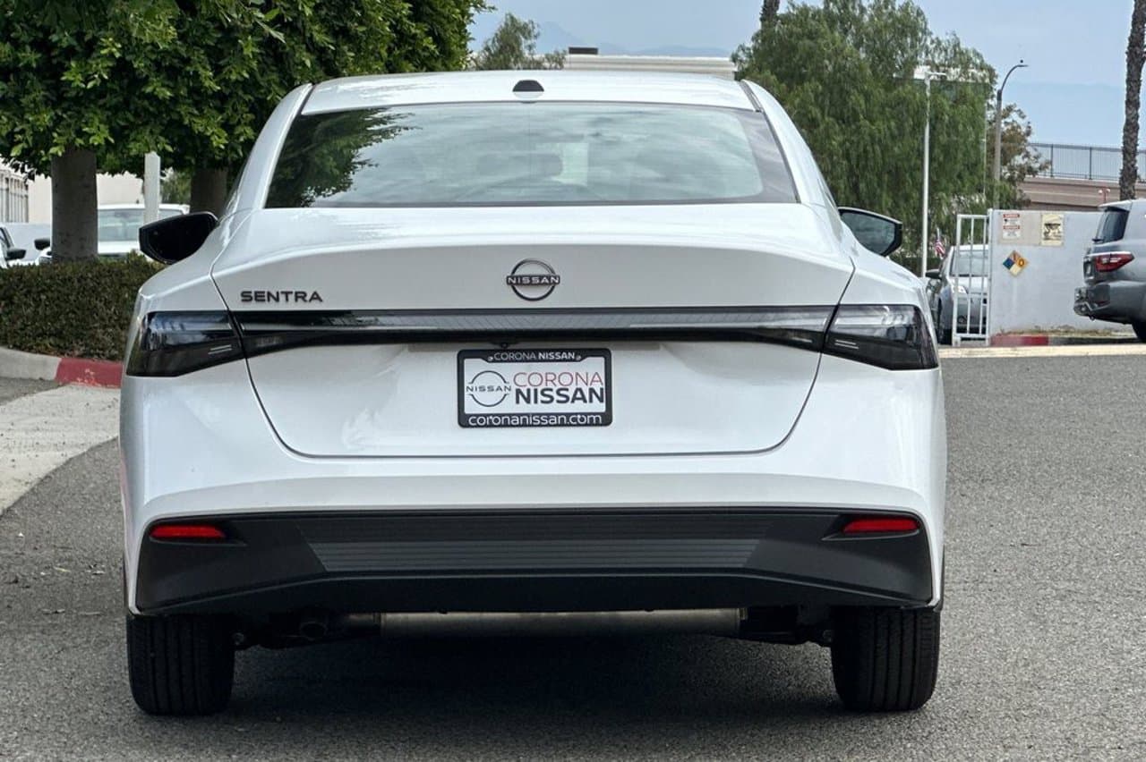 2026 Nissan Sentra S 5