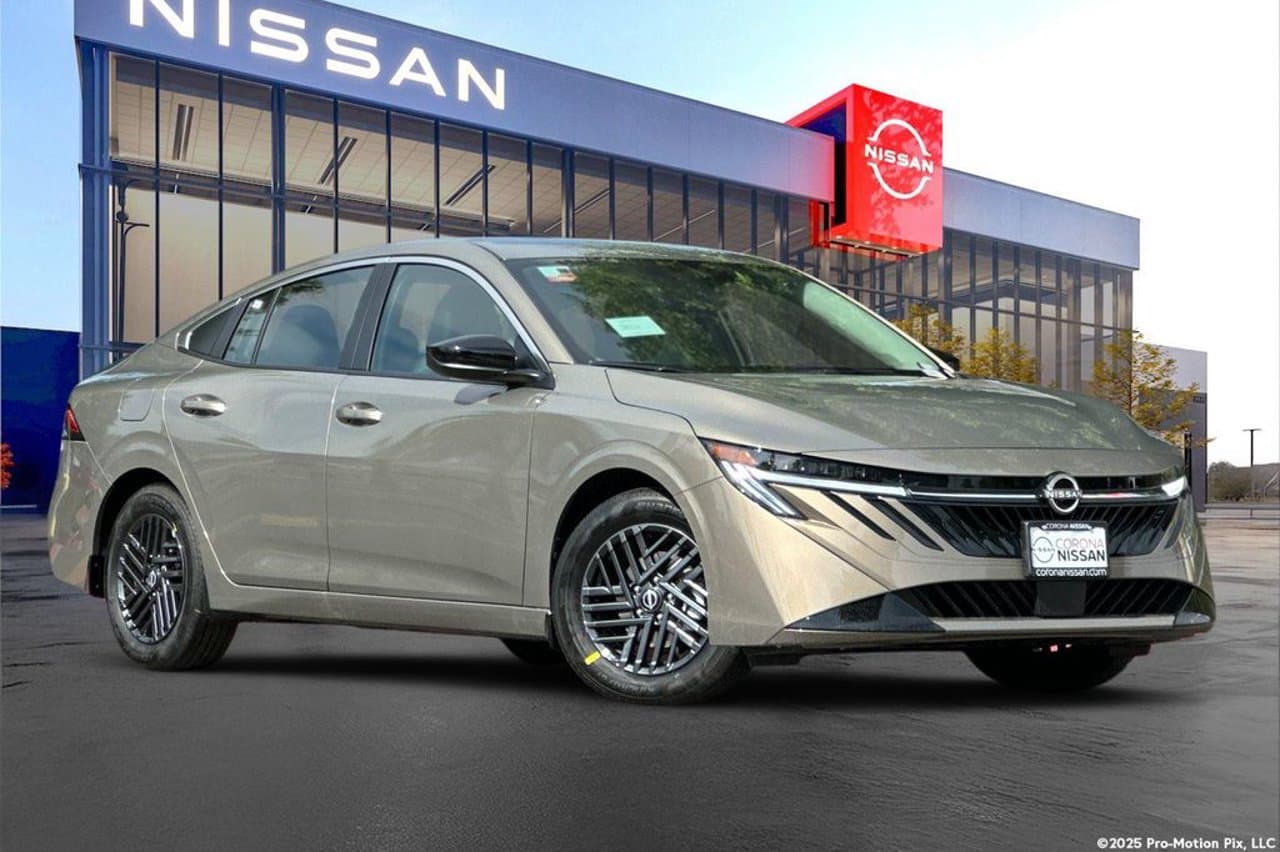 2027 Nissan Sentra SV 2