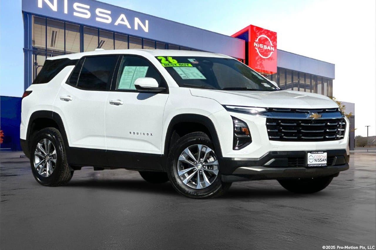 2026 Chevrolet Equinox FWD LT 1