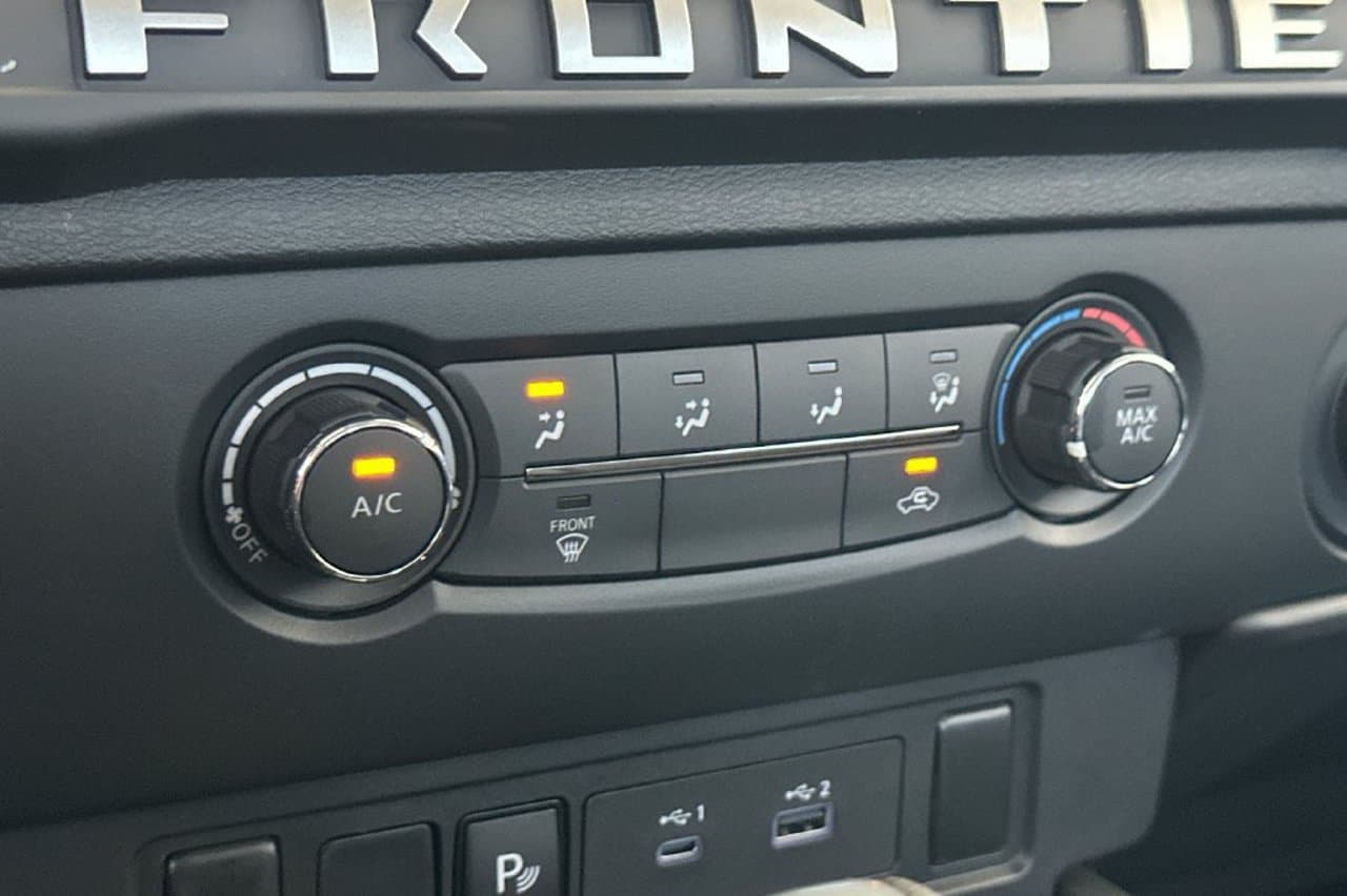 2026 Nissan Frontier SV 16