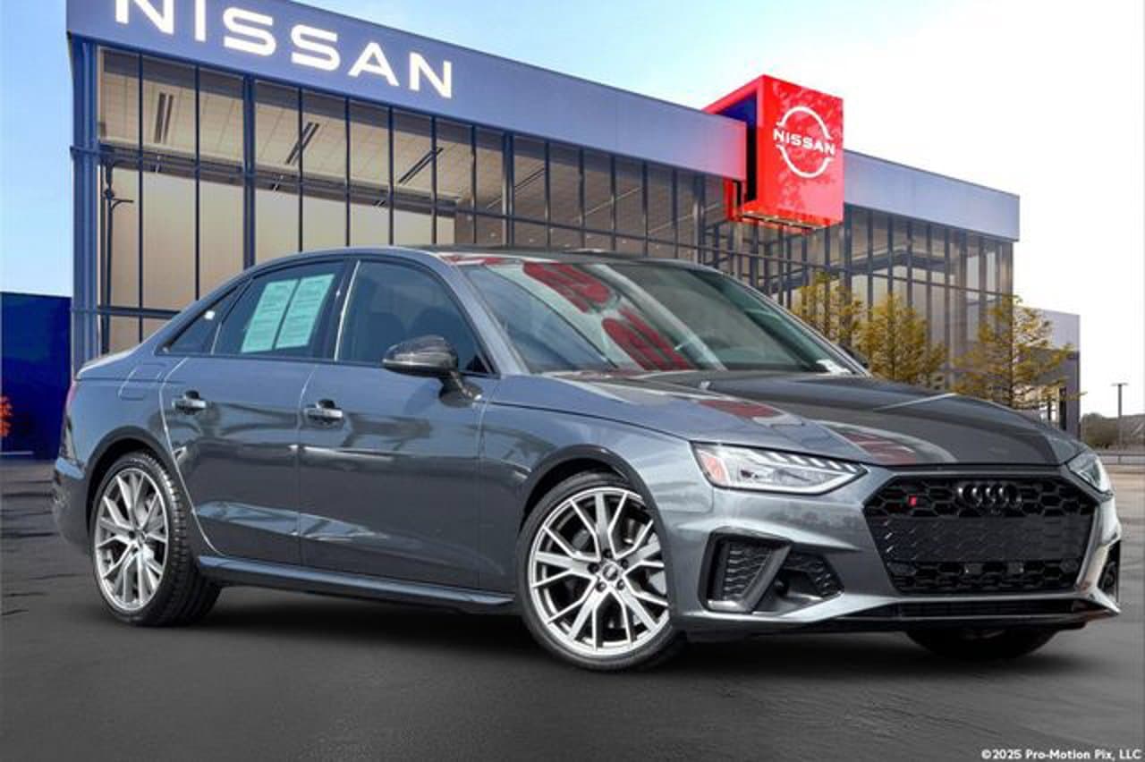 2022 Audi S4 Sedan Premium Plus 1