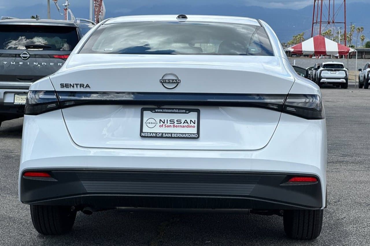 2026 Nissan Sentra S 4