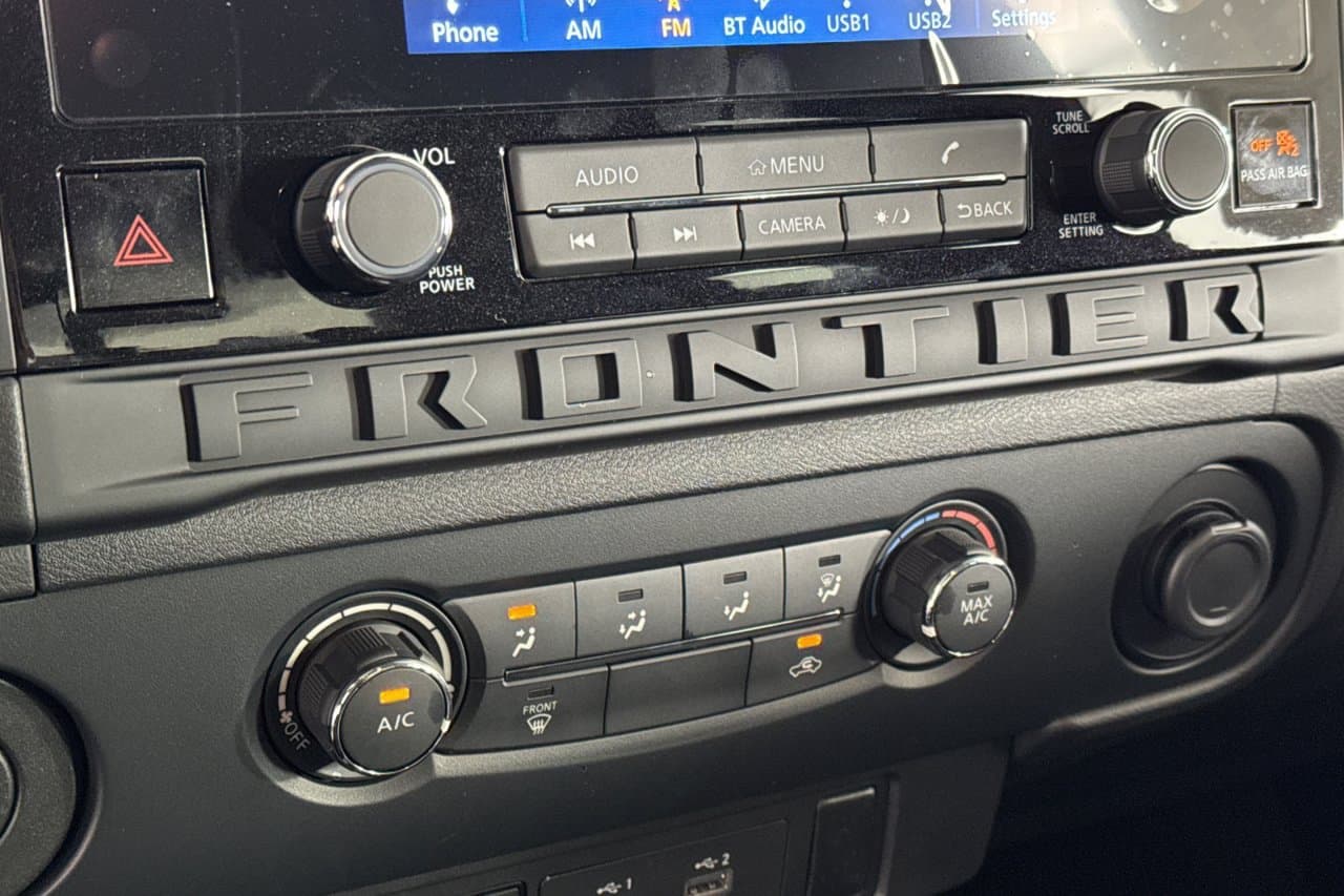 2026 Nissan Frontier S 16