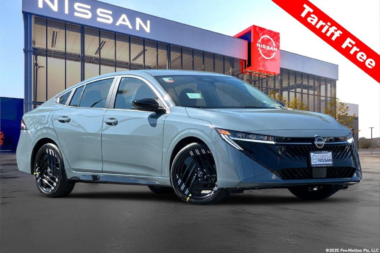 2027 Nissan Sentra SR 1