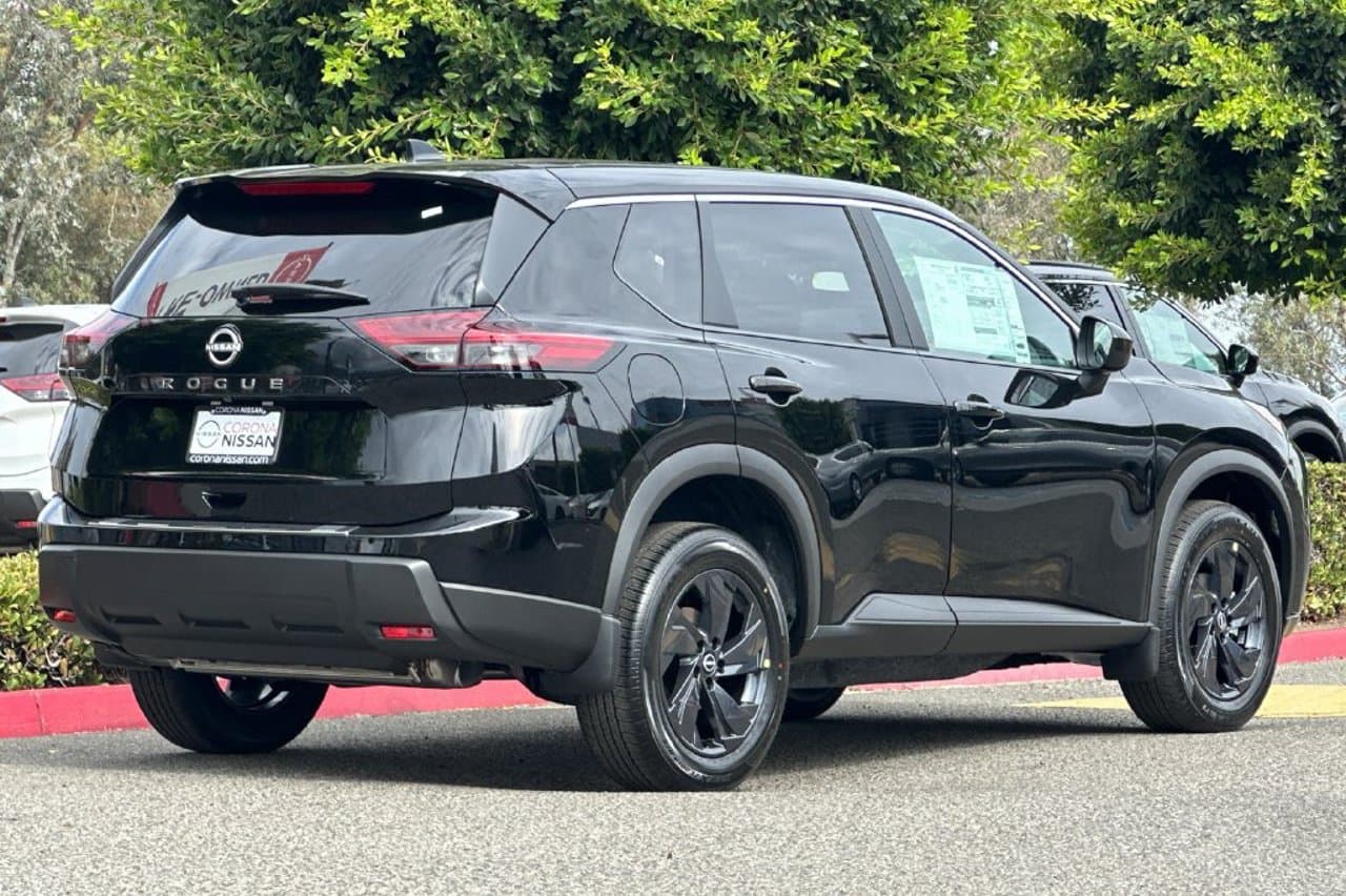 2026 Nissan Rogue SV 4