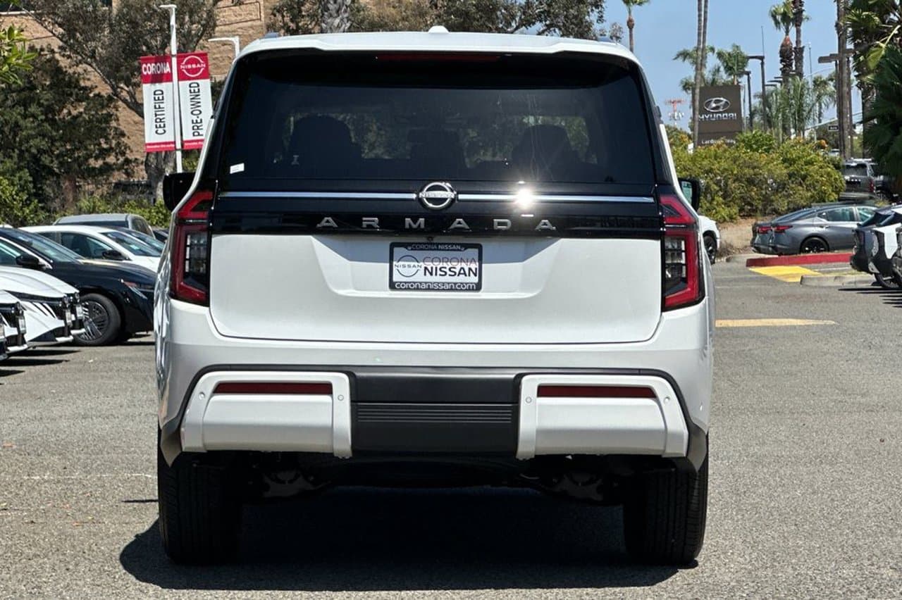 2026 Nissan Armada SV 5