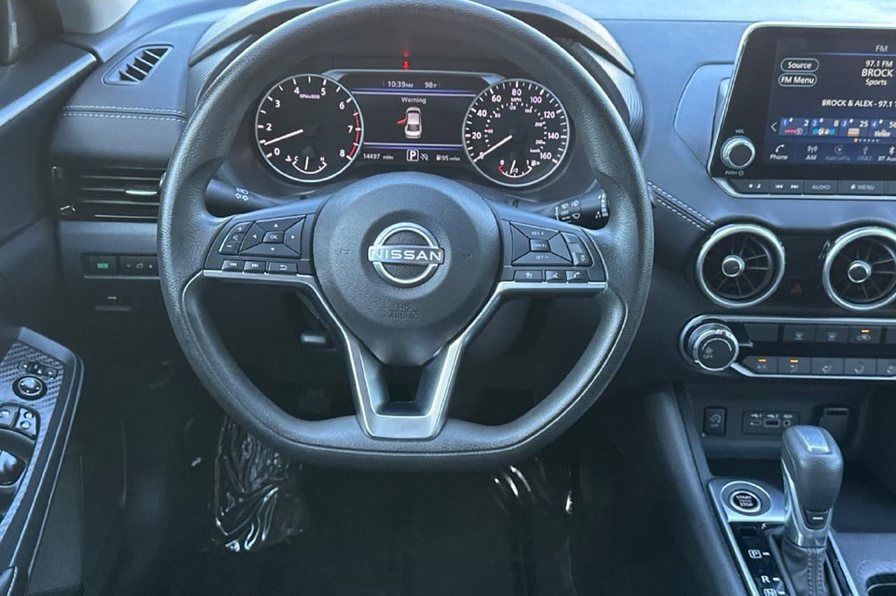 2025 Nissan Sentra SV 12