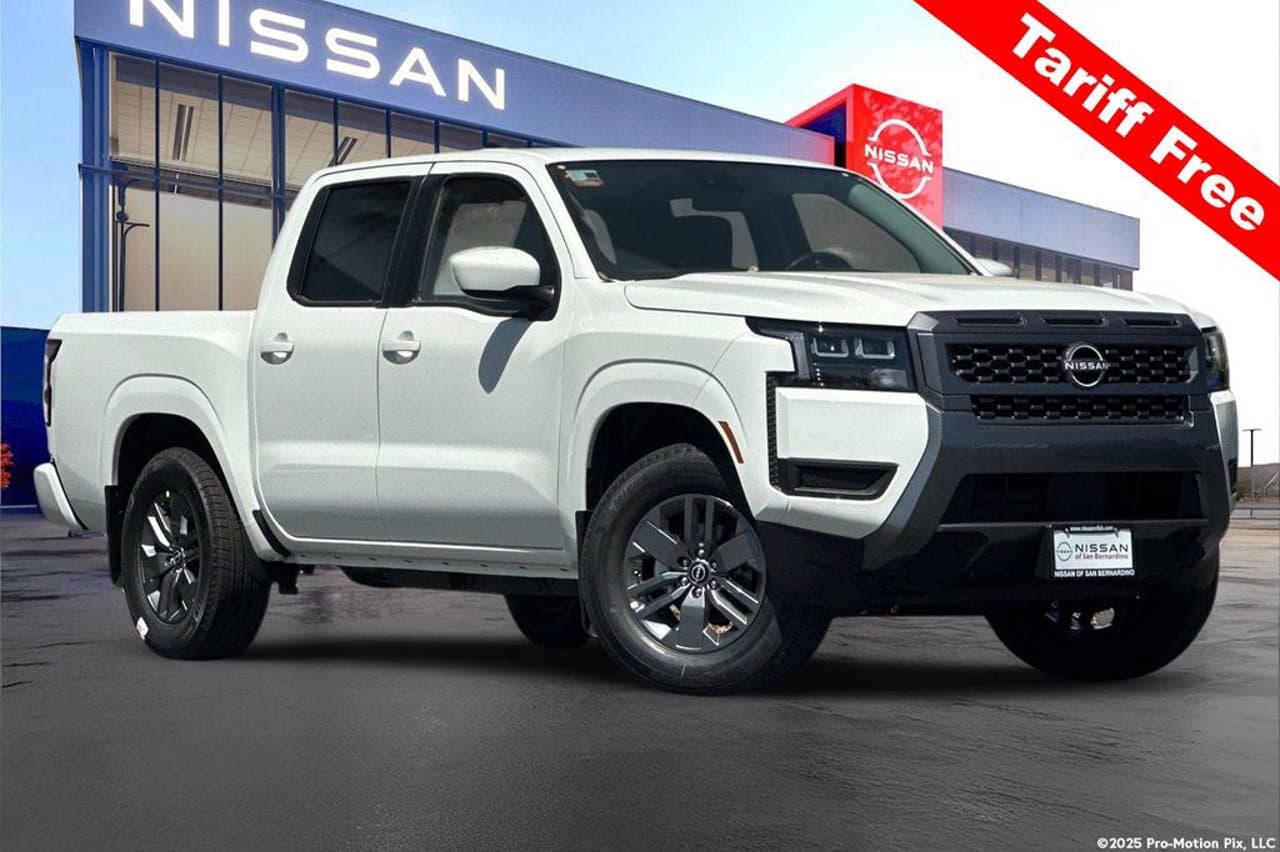 2026 Nissan Frontier SV 1