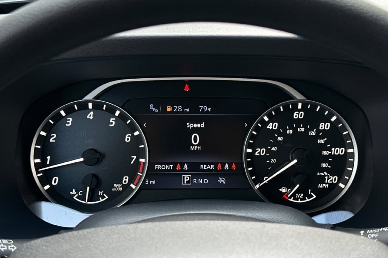 2027 Nissan Frontier SV 20