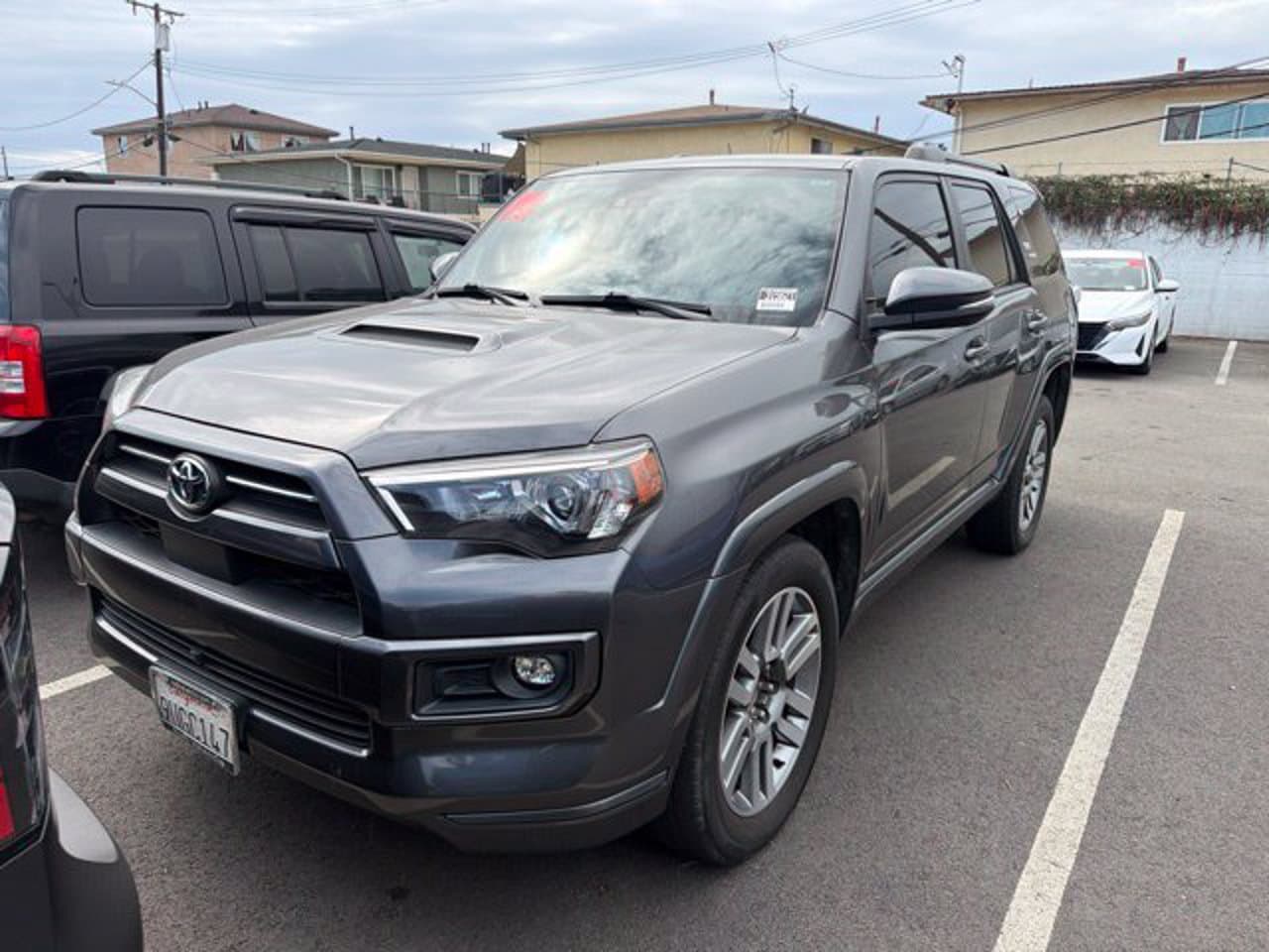 2022 Toyota 4Runner TRD Sport 1