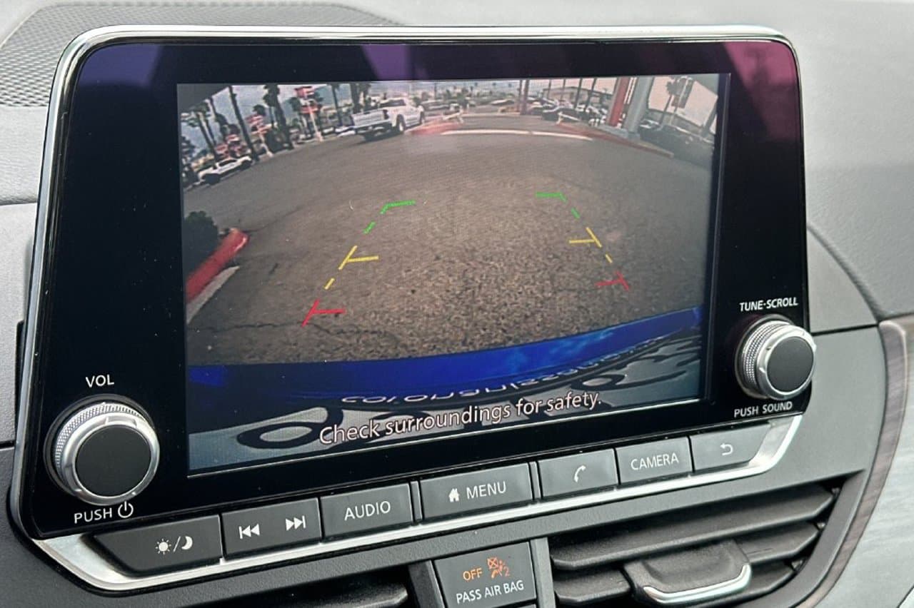 2025 Nissan Altima SV 15