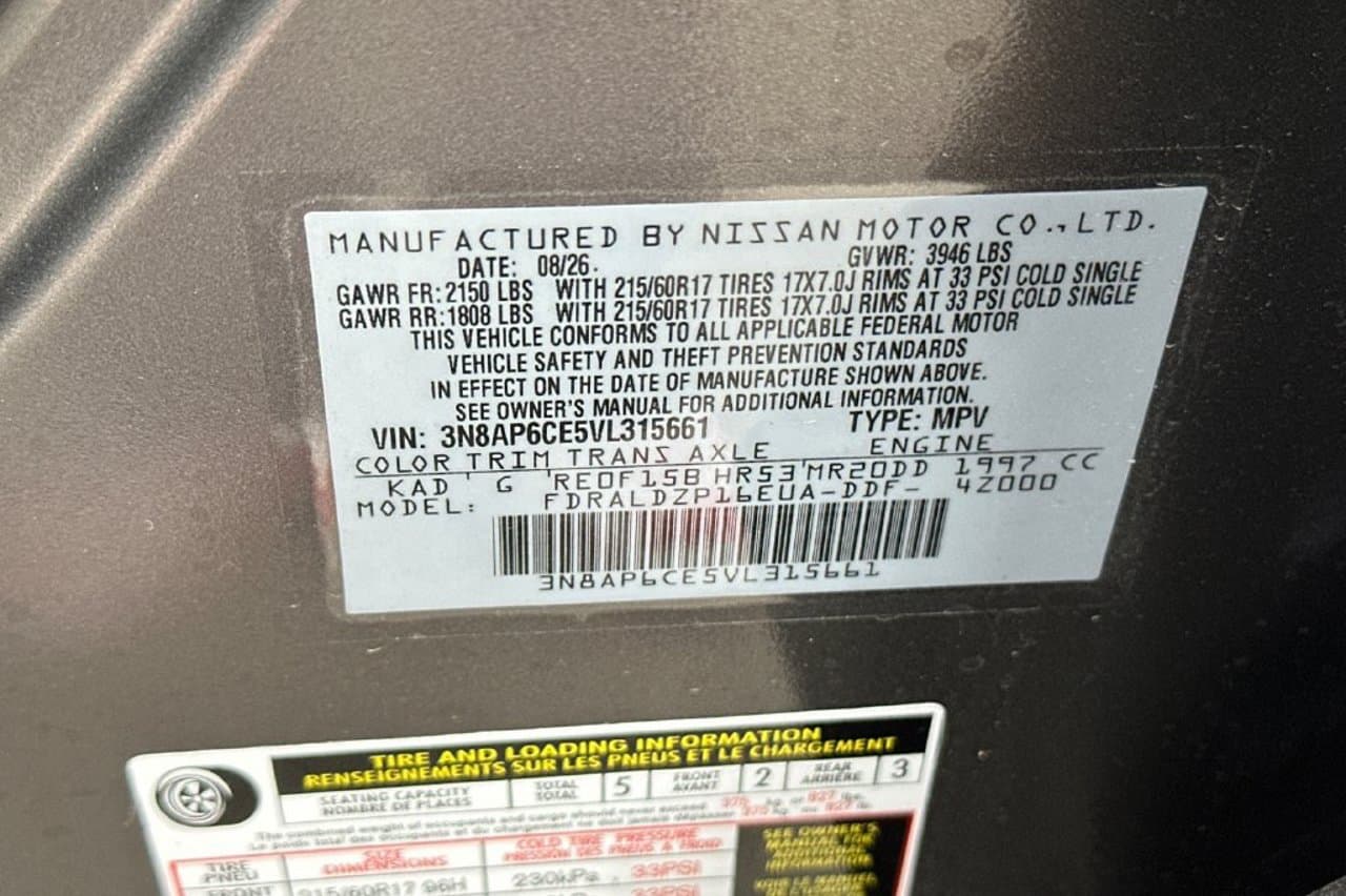 2027 Nissan Kicks SV 24