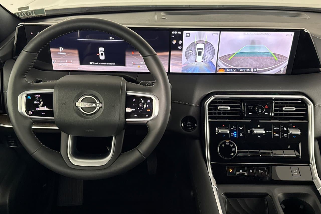 2026 Nissan Armada Platinum 11