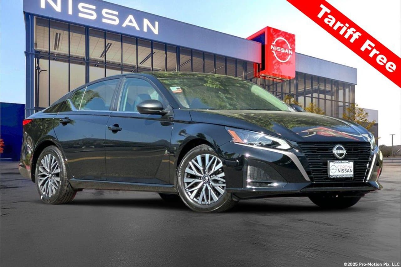 2026 Nissan Altima SV 1